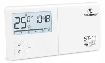 shumee ŽIČNI TEDENSKI REGULATOR TEMPERATURE ST-11