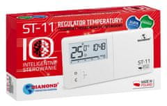 Diamond ŽIČNI TEDENSKI REGULATOR TEMPERATURE ST-11
