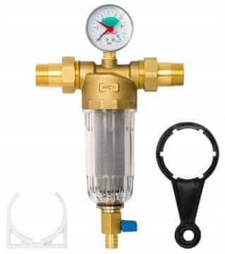 shumee 1-palčni mehanski filter s povratnim izpiranjem