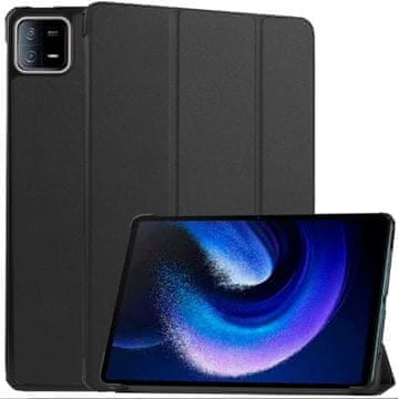 shumee Pametna torbica za Xiaomi Pad 6 / 6 Pro 11.0 (2023) črna