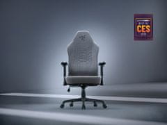 Razer Iskur V2 X stol za igralce videoiger, svetlo siv (RZ38-05310200-R3G1)