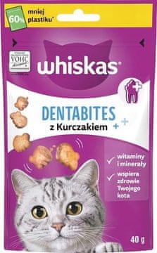 shumee WHISKAS Dentabites poslastica za mačke - 40g