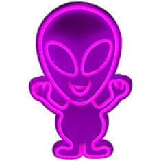 1 to 3 BELINE NEONSKA SVETILKA ALIEN LED DEKORATIVNA ZA SOBO