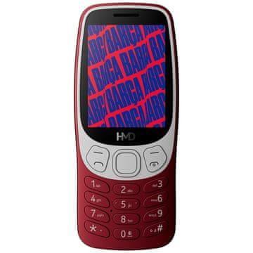 HMD MOBILNI TELEFON HMD BARCA 3210 TA-1736 DS Z DVOJNO SIM KARTICO IN DOLGO ŽIVLJENJSKO VZDRŽEVANJEM