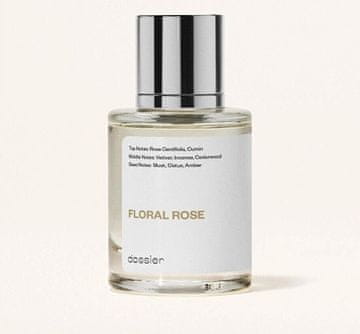 shumee Unisex parfumska datoteka FLORAL ROSE 50ml