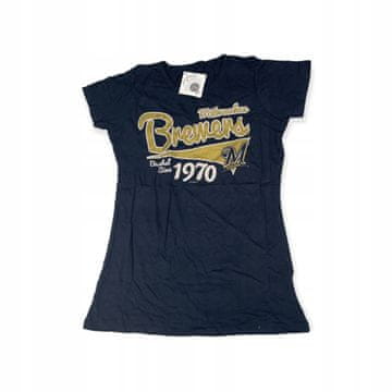 shumee Ženska majica Milwaukee Brewers MLB, velika
