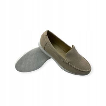 shumee Moški semiš mokasini Old Money 44