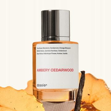 shumee Ženski parfum Dossier Ambery Cedarwood 50ml