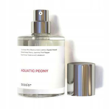 shumee Ženski parfum Dossier Aquatic Peony 50 ml