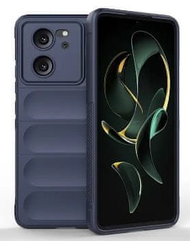 shumee Ovitek Magic Shield Armor za Xiaomi 13T / 13T Pro Navy Blue
