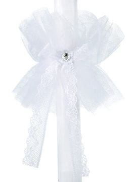 shumee Sveča dekoracija OS-4 za krst, obhajilo