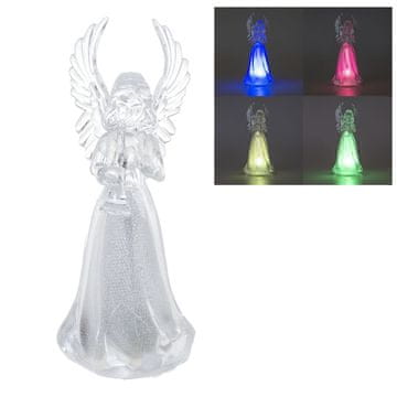shumee Svetleči plastični angel 12 cm