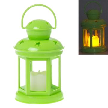 shumee Velika adventna lučka za mašo Rorate, za otroke za mašo Rorate - zelena