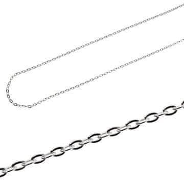 shumee Srebrna verižica Ankier, dolžina 45 cm