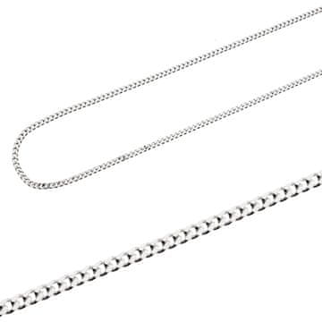 shumee Srebrna verižica Pancerka dolžine 45 cm