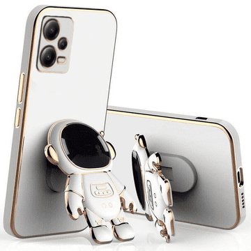 shumee 3D ovitek Astronaut s stojalom za Xiaomi Redmi Note 12 Pro+ 5G bel