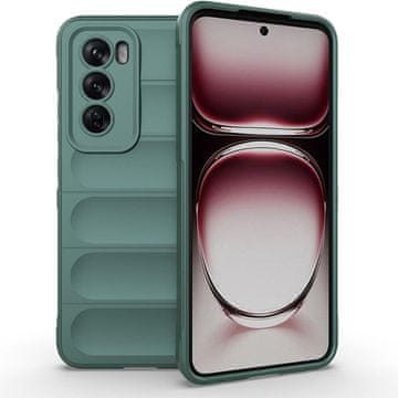 shumee Ovitek Magic Shield Armor za Oppo Reno 12 Green