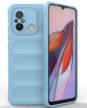 shumee Ovitek Magic Shield Armor za Xiaomi Redmi 12C Light Blue