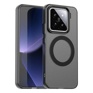 shumee Candy Case z MagSafe za Xiaomi 15 Pro, črna