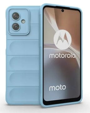 shumee Ovitek Magic Shield Armor za Motorola Moto G54 moder