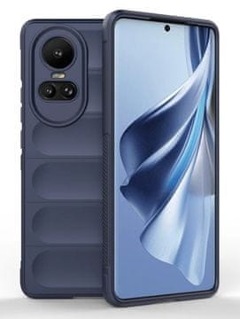 shumee Ovitek Magic Shield Armor za Oppo Reno 10 / 10 Pro Blue