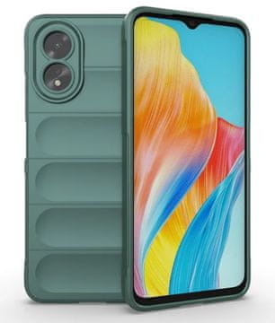 shumee Ovitek Magic Shield Armor za Oppo A38 4G zelen