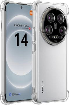 shumee Silikonski Armor Antishock ovitek za Xiaomi 14 Ultra