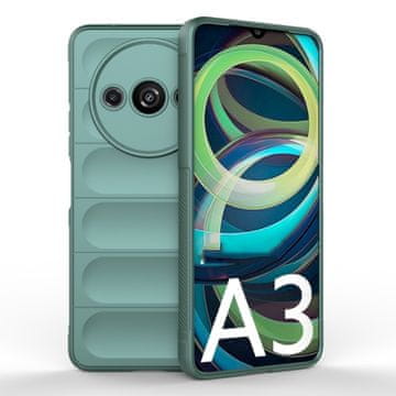 shumee Ovitek Magic Shield Armor za Xiaomi Redmi A3 zelen