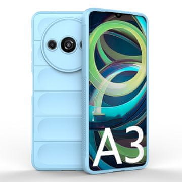 shumee Ovitek Magic Shield Armor za Xiaomi Redmi A3 svetlo moder