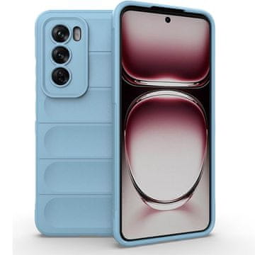 shumee Ovitek Magic Shield Armor za Oppo Reno 12 Light Blue