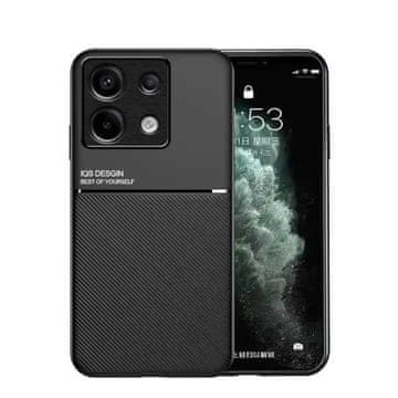 shumee Ovitek Magnetic Thunder za Xiaomi Redmi Note 13 Pro+ 5G, črn
