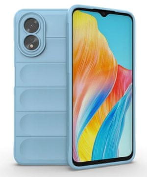 shumee Ovitek Magic Shield Armor za Oppo A38 4G Light Blue