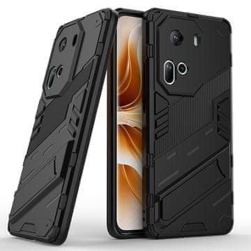 shumee Ovitek Kickstand Armor za Oppo Reno 11 črn