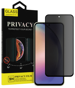 shumee Kaljeno steklo, privacy glass za Samsung Galaxy A32 5G črno