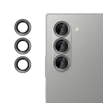 shumee Camera LENS Tempered Glass za Samsung Galaxy Z Fold7 5G črn