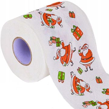 shumee Božiček božični toaletni papir 1 zvitek