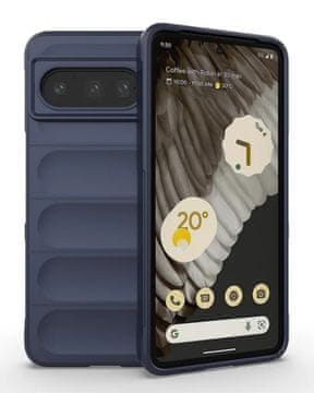 shumee Ovitek Magic Shield Armor za Google Pixel 8 Pro 5G moder