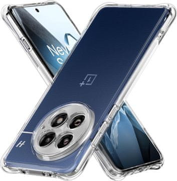 shumee Armor Antishock ovitek za OnePlus 13 5G, prozoren