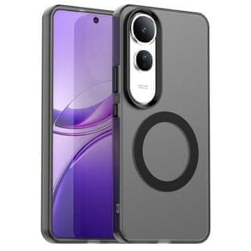 shumee Candy Case z MagSafe za Vivo V50 Lite, črna