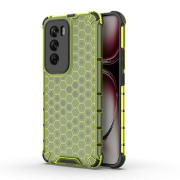 shumee Ovitek Honeycomb Armor za Oppo Reno 12 Pro 5G zelen