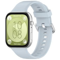 shumee Sport Strap 2 za Huawei Watch Fit 3 svetlo moder