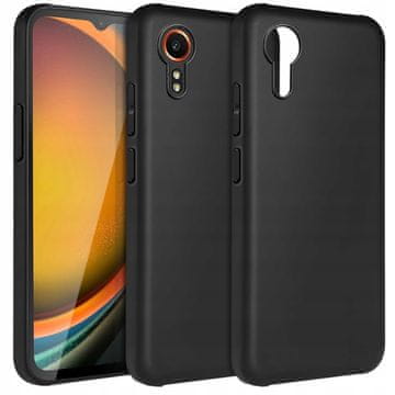 shumee Mat etui za Samsung Galaxy XCover 7 črn