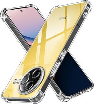 shumee Brezbarven ovitek Armor Antishock za POCO F7 Ultra / Redmi K80 Pro