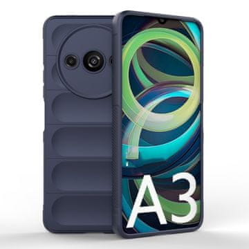 shumee Ovitek Magic Shield Armor za Xiaomi Redmi A3 Navy Blue