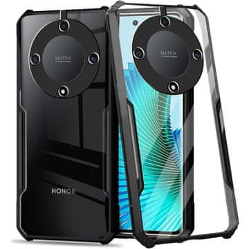 shumee X-Armor Case Bumper za Honor Magic 6 Lite 5G črn