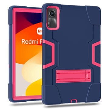 shumee X-Armor Armor Case za Redmi Pad SE 11"" (2023) mornarsko roza