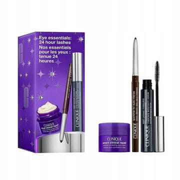 Clinique Darilni set za trepalnice Eye Essentials 24 Hour Lashes