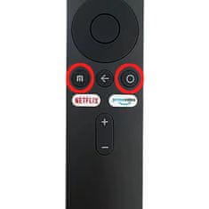 shumee DALJINSKI UPRAVLJALNIK ZA XIAOMI XMRM-00A GLOS GOOGLE BT MI BOX S / TV 4X / TV-PAKET