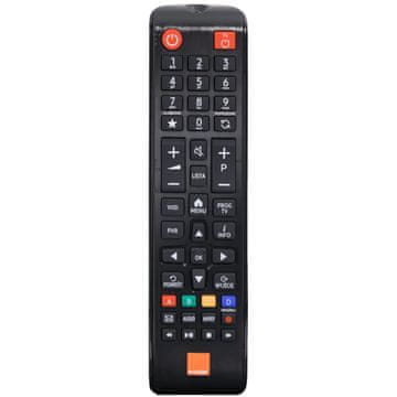 shumee Daljinski upravljalnik za dekoder Orange Samsung ICU100 Sagemcom IWU200 SHD85 WHD80 UHD88
