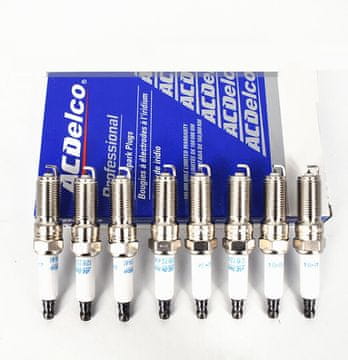 shumee Originalne GM 8 kosov AcDelco vžigalnih svečk Chevrolet Corvette C7 Stingray Z06 ZR1 Camaro SS, LT1, ZL1 2014-22